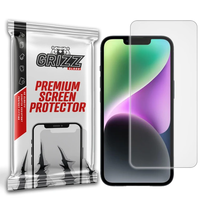 GrizzGlass PaperScreen Apple iPhone 15