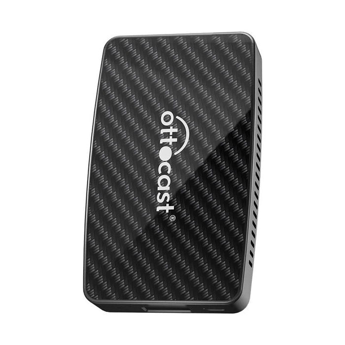 Ασύρματος Αντάπτορας Αυτοκινήτου Ottocast CA400-S 4σε1 Carplay/Android (Μαύρο)