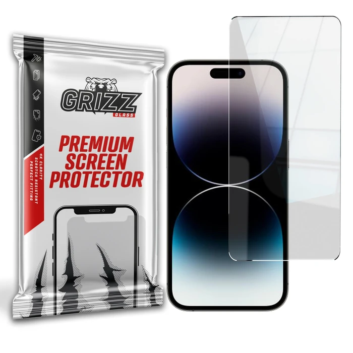 GrizzGlass HybridGlass Apple iPhone 15 Pro Max