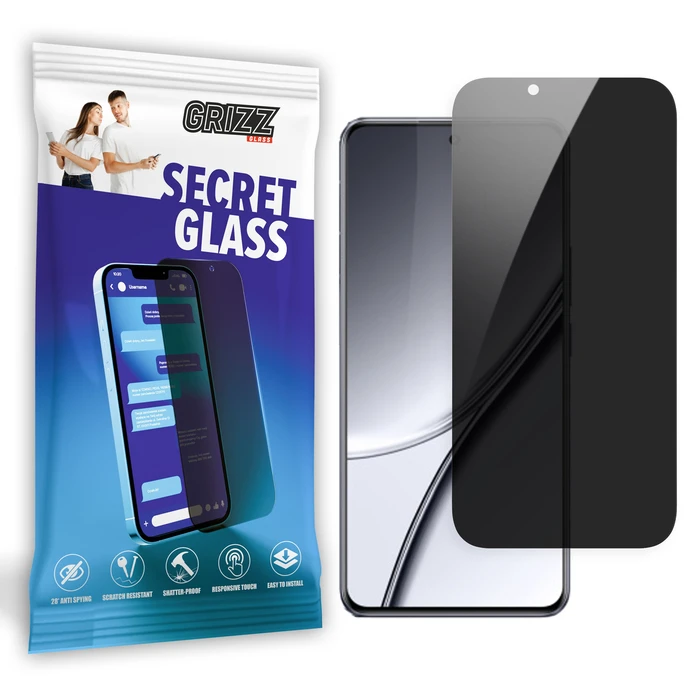 GrizzGlass Matte SecretGlass Realme GT5