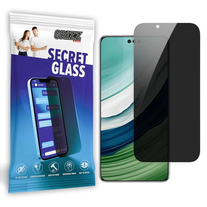 GrizzGlass Matte SecretGlass Huawei Mate 60 Pro