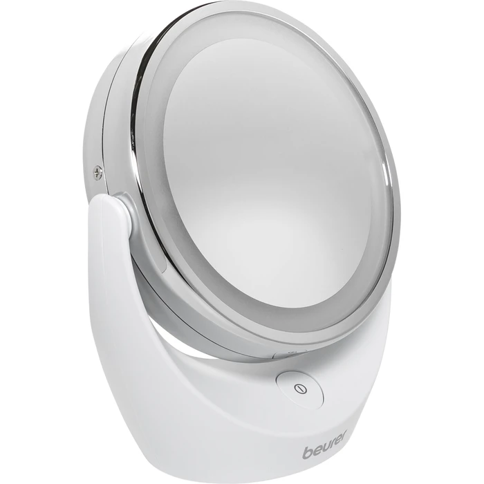 Beurer Tabletop Lighted Makeup Mirror Zoom x5 11 cm Silver 58401