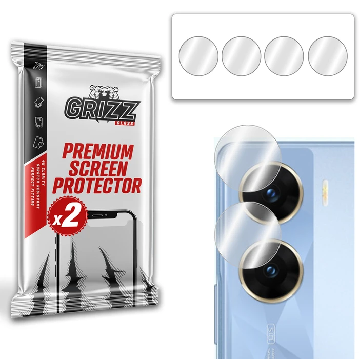 GrizzGlass HybridGlass Camera Vivo V29e