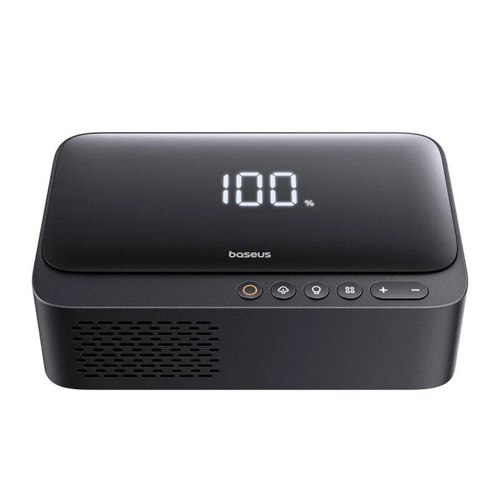 Εκκινητής Μπαταρίας Αυτοκινήτου/Powerbank Baseus Super Energy 600A (Μαύρο)