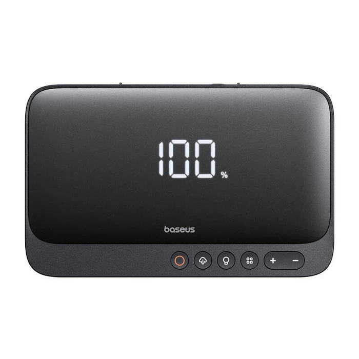 Εκκινητής Μπαταρίας Αυτοκινήτου/Powerbank Baseus Super Energy 600A (Μαύρο)
