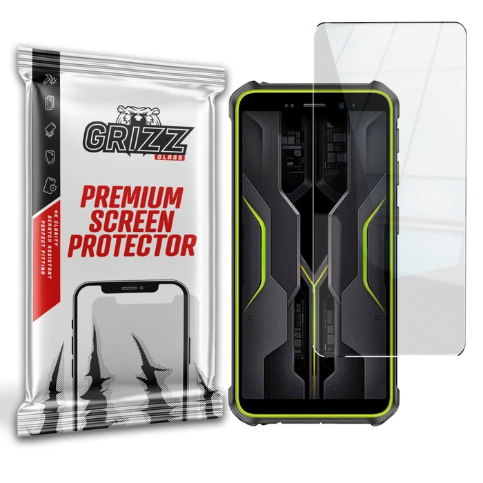 GrizzGlass HybridGlass Ulefone Armor X12 Pro
