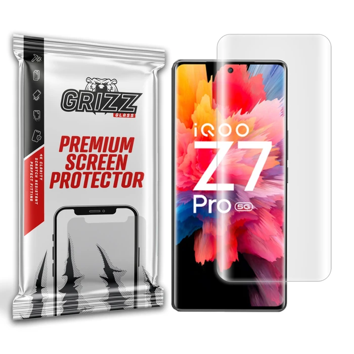 GrizzGlass Hydrofilm Vivo iQOO Z7 Pro