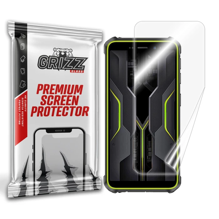 GrizzGlass CeramicFilm Ulefone Armor X12 Pro