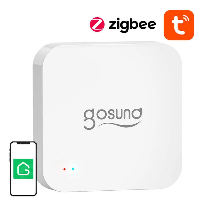 Smart Hub Gosund Smart Zigbee/WiFi/BLE Gateway ST21 Tuya
