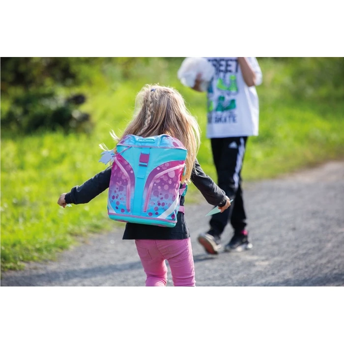 Herlitz Kids School Backpack Pink 16 L (Model 50043019)