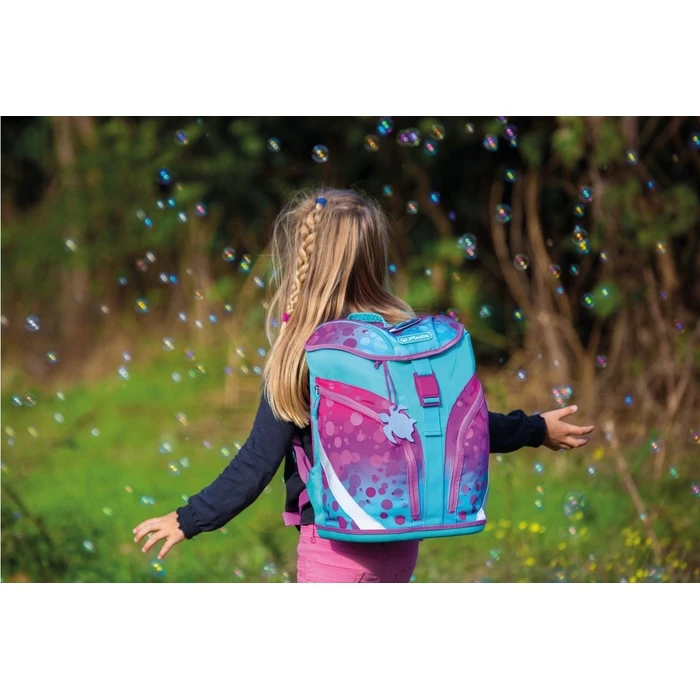 Herlitz Kids School Backpack Pink 16 L (Model 50043019)