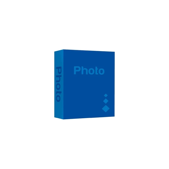 ZEP Mini Slip-in Photo Album Basic for 300 Photos 13x19 cm - Blue (BS57300)