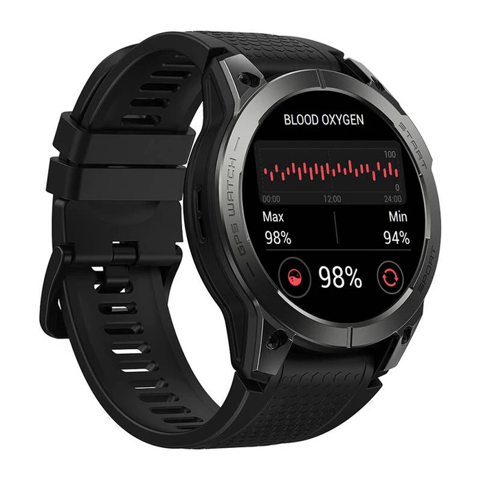 Smartwatch Zeblaze Stratos 3 Pro (Μαύρο)