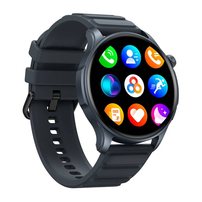 Zeblaze Btalk 3 Pro Smartwatch with Heart Rate Monitor - Gray