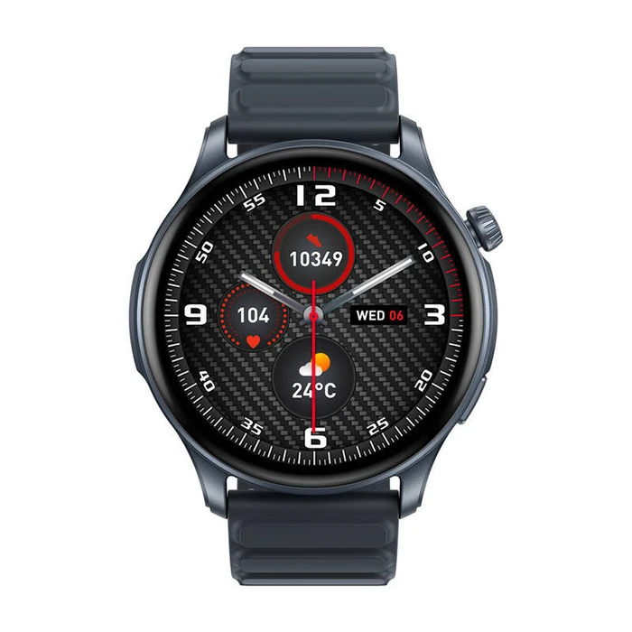 Zeblaze Btalk 3 Pro Smartwatch with Heart Rate Monitor - Gray