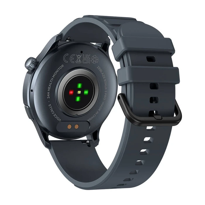 Zeblaze Btalk 3 Pro Smartwatch with Heart Rate Monitor - Gray