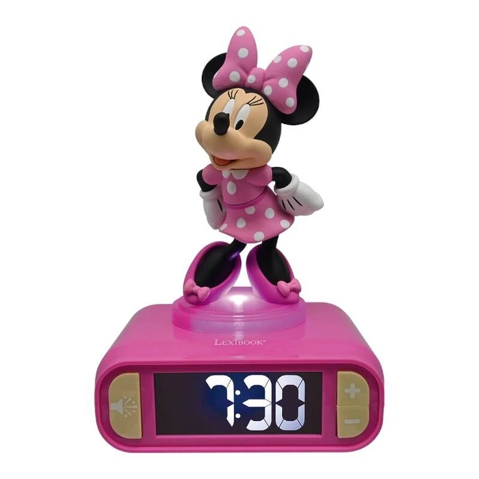 Επιτραπέζιο Ρολόι Lexibook Minnie alarm clock with light