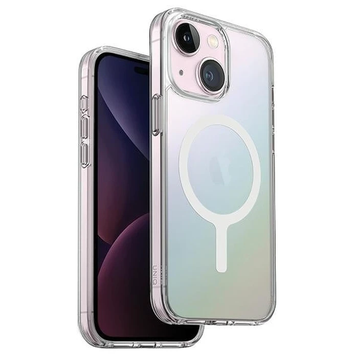 UNIQ LifePro Xtreme Apple iPhone 15 MagClick Charging iridescent