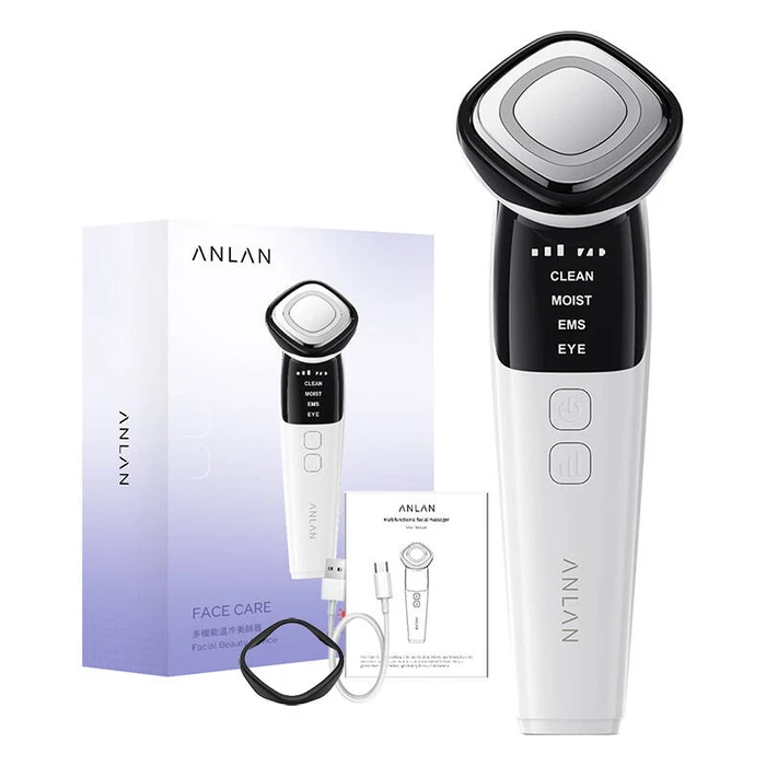 Συσκευή Περιποίησης Προσώπου Anlan face massager 01-ADRY32-02A