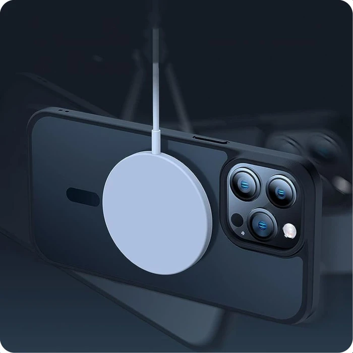 Tech-Protect MagMat MagSafe Apple iPhone 15 Pro Matte Black