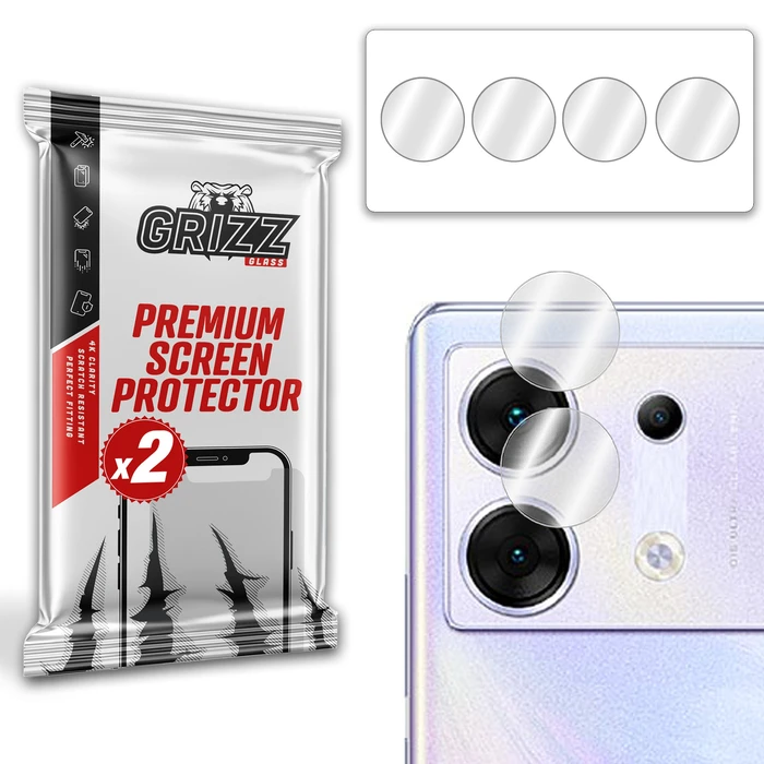 GrizzGlass HybridGlass Camera Infinix Zero 30