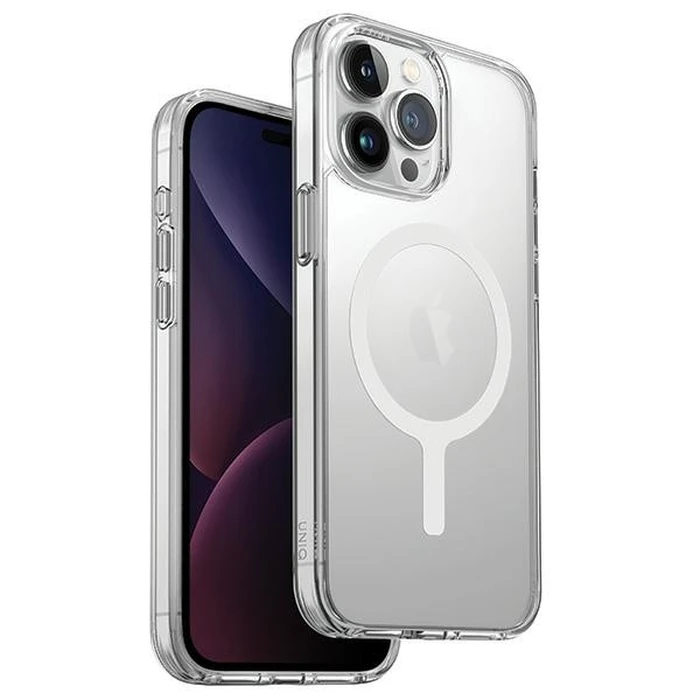 UNIQ LifePro Xtreme Apple iPhone 15 Pro Max MagClick Charging frost clear