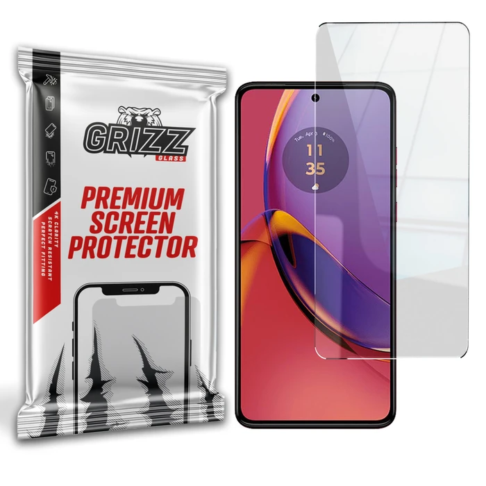 GrizzGlass HybridGlass Motorola Moto G54