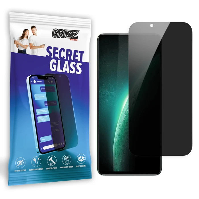 GrizzGlass Matte SecretGlass Realme Narzo 60x