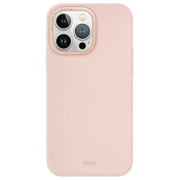 UNIQ Lino Hue Apple iPhone 15 Pro Max MagClick Charging blush pink