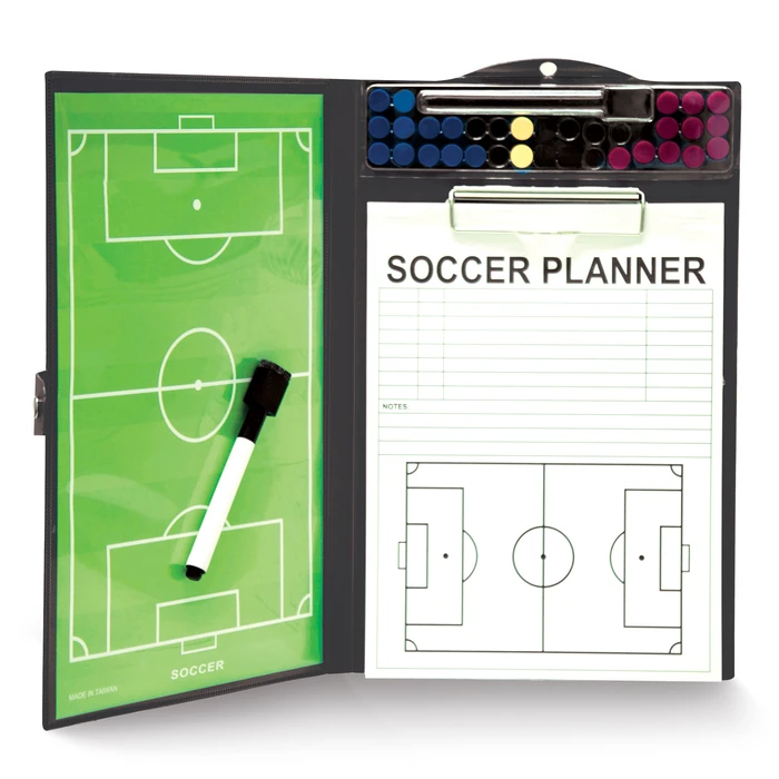 Ταμπλό Προπονητή Ποδοσφαίρου Amila Μαγνητικό 22,5x35,5cm