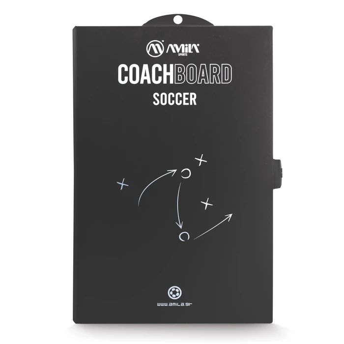 Ταμπλό Προπονητή Ποδοσφαίρου Amila Μαγνητικό 22,5x35,5cm