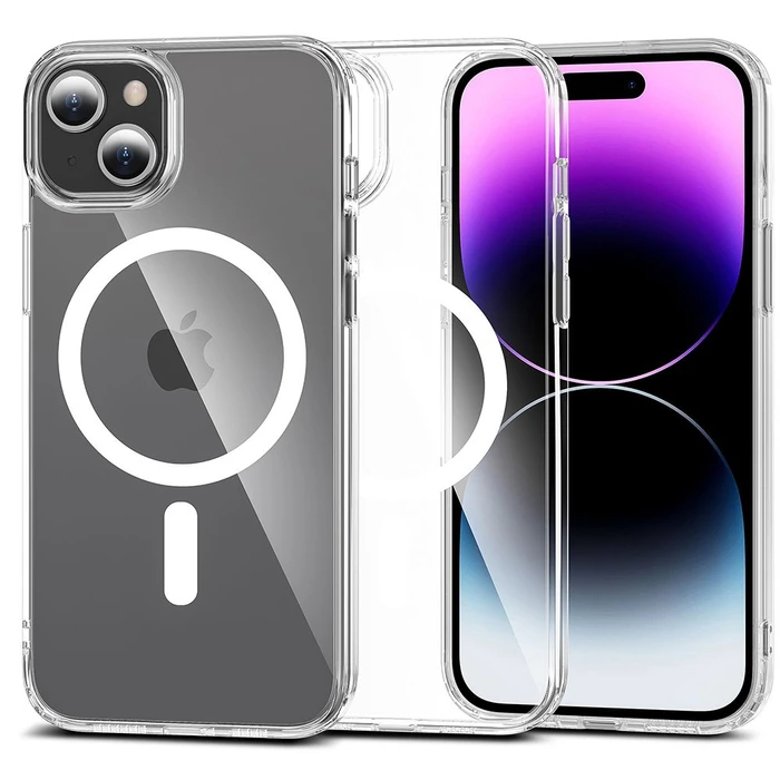 Tech-Protect Flexair Hybrid MagSafe Apple iPhone 15 Clear