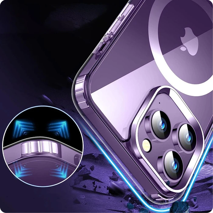 Tech-Protect Flexair Hybrid MagSafe Apple iPhone 15 Pro Clear