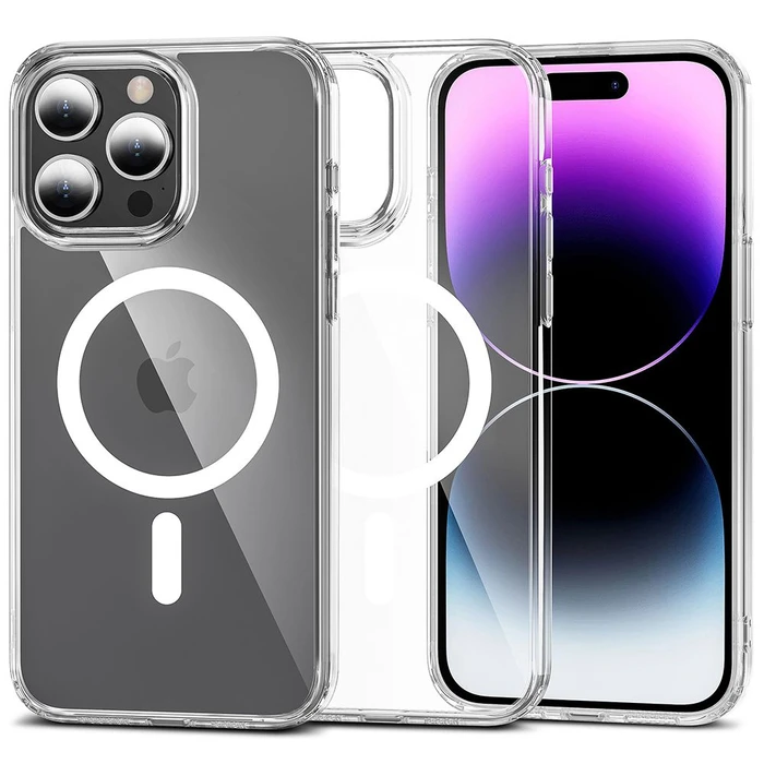 Tech-Protect Flexair Hybrid MagSafe Apple iPhone 15 Pro Max Clear