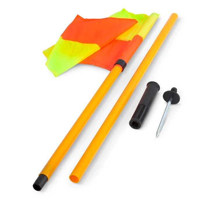 Σημαία Κόρνερ Amila Σπαστό Στύλο με Καρφί ABS