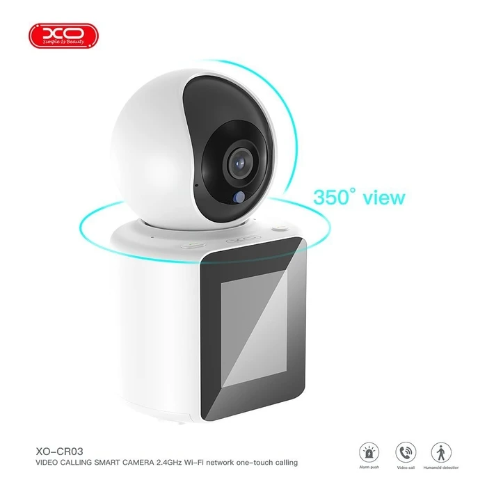 Κάμερα Παρακολούθησης XO CR03 200W Pixel Bi-directional