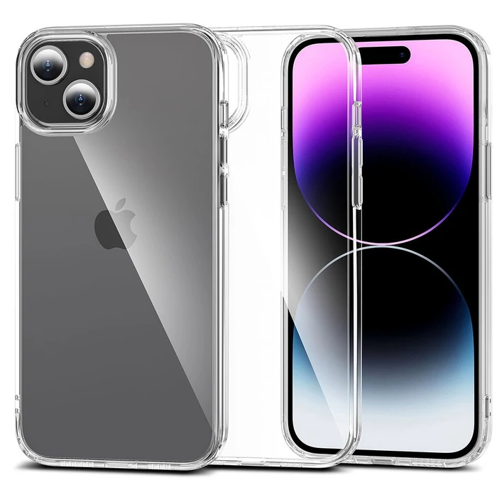 Tech-Protect Flexair Hybrid Apple iPhone 15 Clear