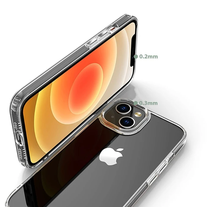 Tech-Protect Flexair Hybrid Apple iPhone 15 Clear