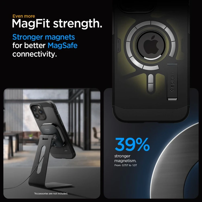 Spigen Tough Armor Mag MagSafe Apple iPhone 15 Pro Max Black