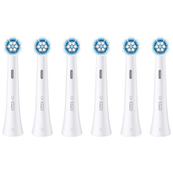 Oral‑B iO Gentle Care Ανταλλακτικές Κεφαλές Οδοντόβουρτσας 6 τεμ. - Λευκό