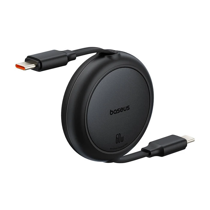 Καλώδιο USB Baseus Free2Pull Mini USB-C to USB-C USB 60W, 1, (Black)