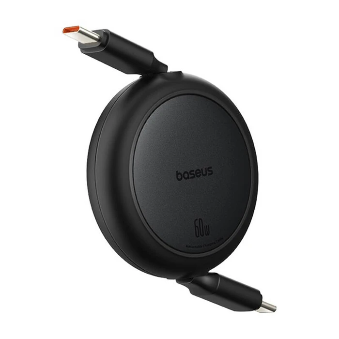 Καλώδιο USB Baseus Free2Pull Mini USB-C to USB-C USB 60W, 1, (Black)