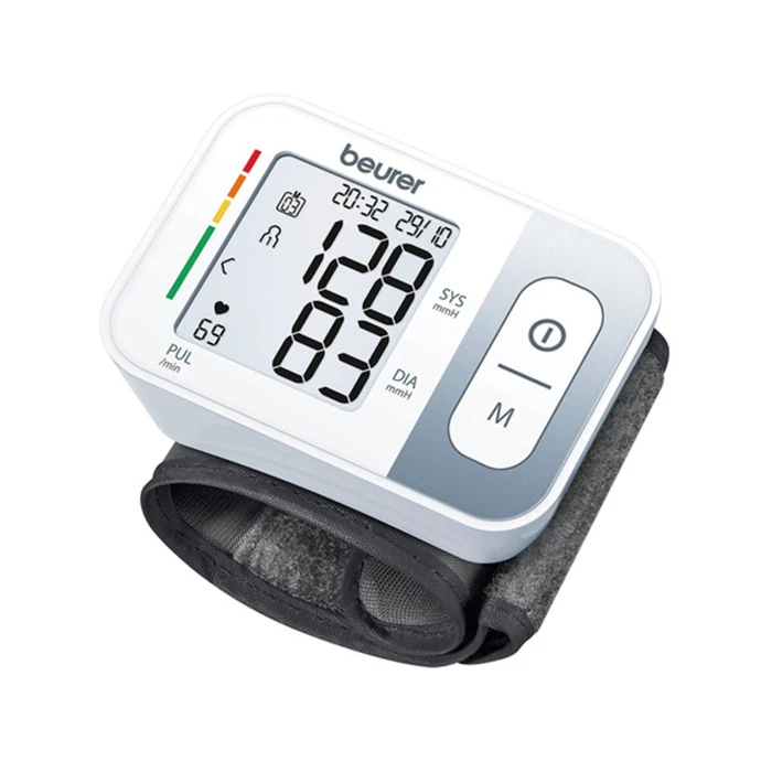 Beurer Wrist Blood Pressure Monitor BC 28 White