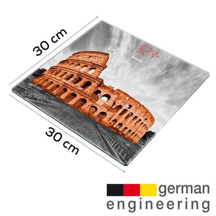 Ψηφιακή Ζυγαριά Μπάνιου Beurer GS215