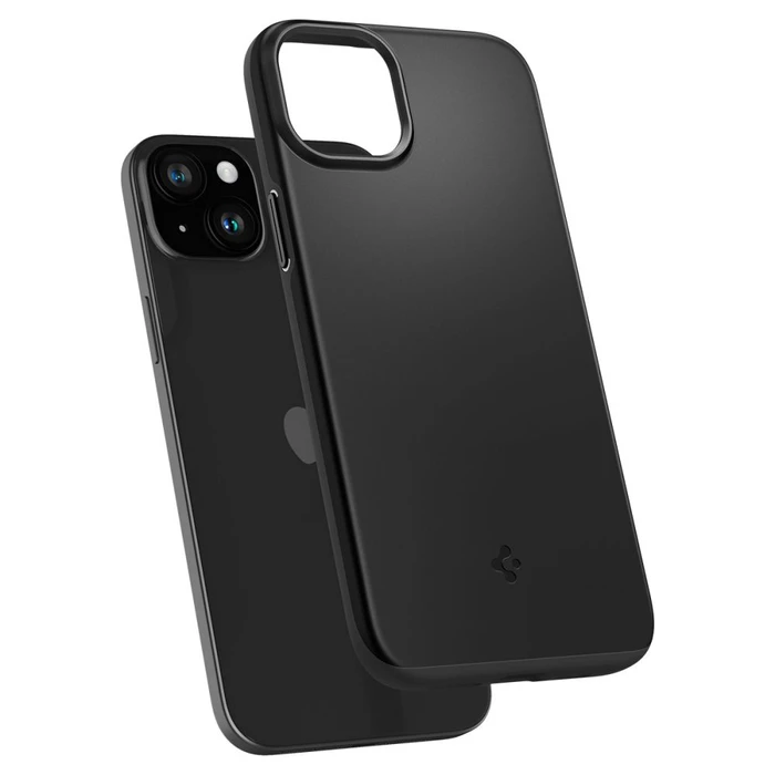 Spigen Thin Fit Apple iPhone 15 Plus / 14 Plus Black