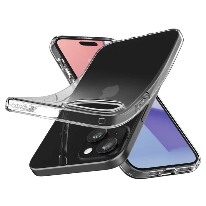 Spigen Liquid Crystal Apple iPhone 15 Plus / 14 Plus Crystal Clear