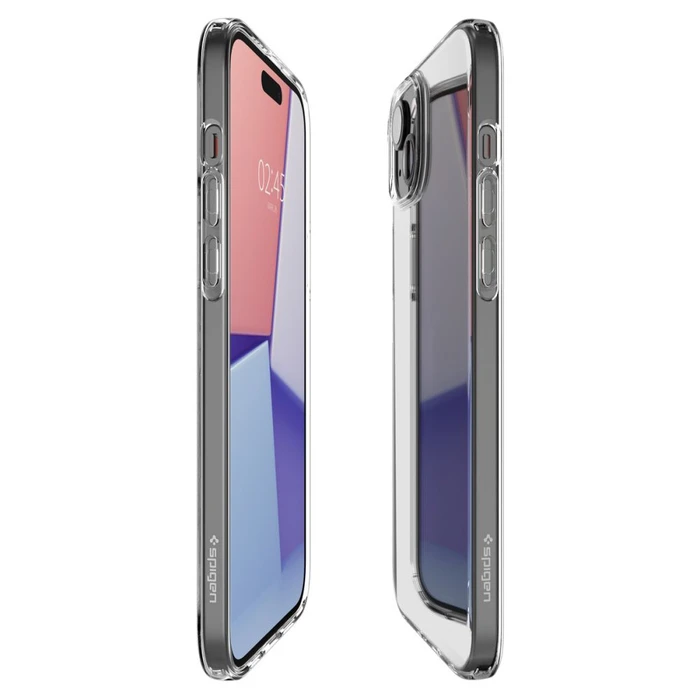 Spigen Liquid Crystal Apple iPhone 15 Plus / 14 Plus Crystal Clear