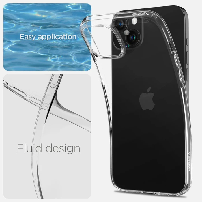 Spigen Liquid Crystal Apple iPhone 15 Plus / 14 Plus Crystal Clear