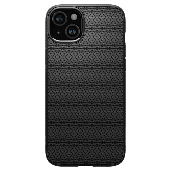 Spigen Liquid Air Apple iPhone 15 Plus / 14 Plus Matte Black