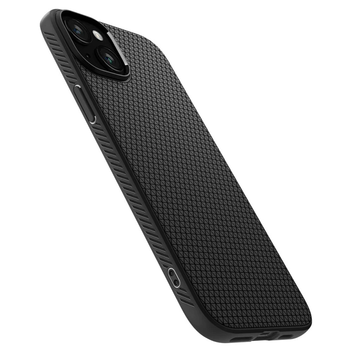 Spigen Liquid Air Apple iPhone 15 Plus / 14 Plus Matte Black